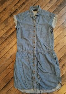 PAIGE Black label denim dress